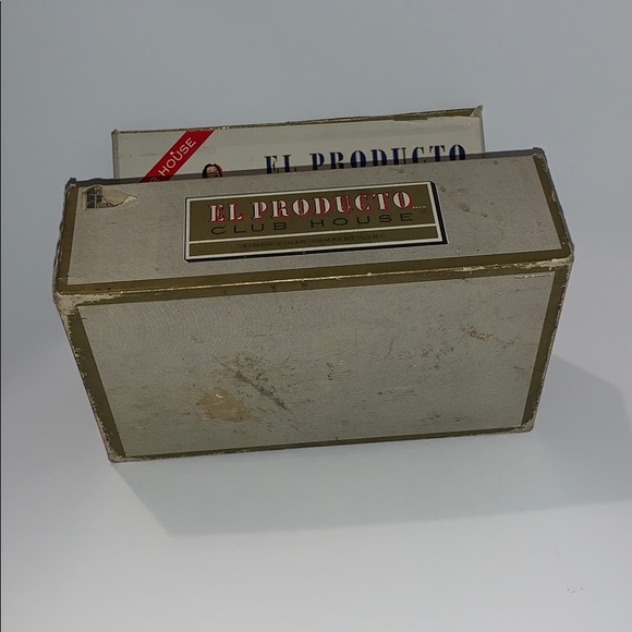 Antique Cigar Box - Picture 3 of 7